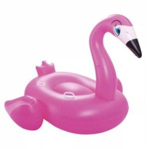 NEW H2O GO Flamingo Rider - Inflatable Pool Float